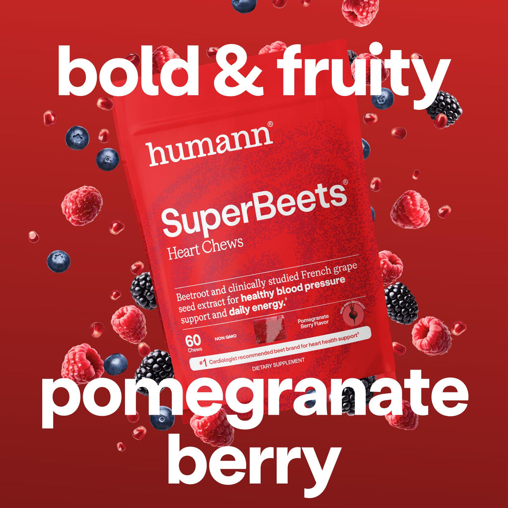 Pomegranate Berry Flavor Chews 60 Ct V906843