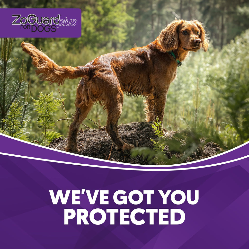 Flea and Tick Prevention for Medium Dogs 23-44lbs (3 Doses) E370295