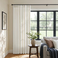 70 Inch Pinch Pleated Semi Sheer Curtains C794
