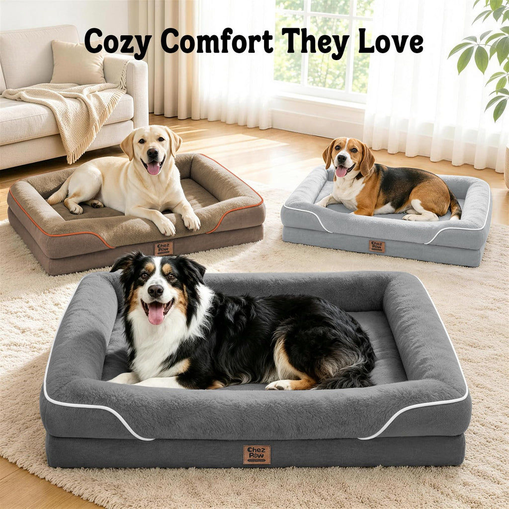 Waterproof Orthopedic Dog Bed J873502
