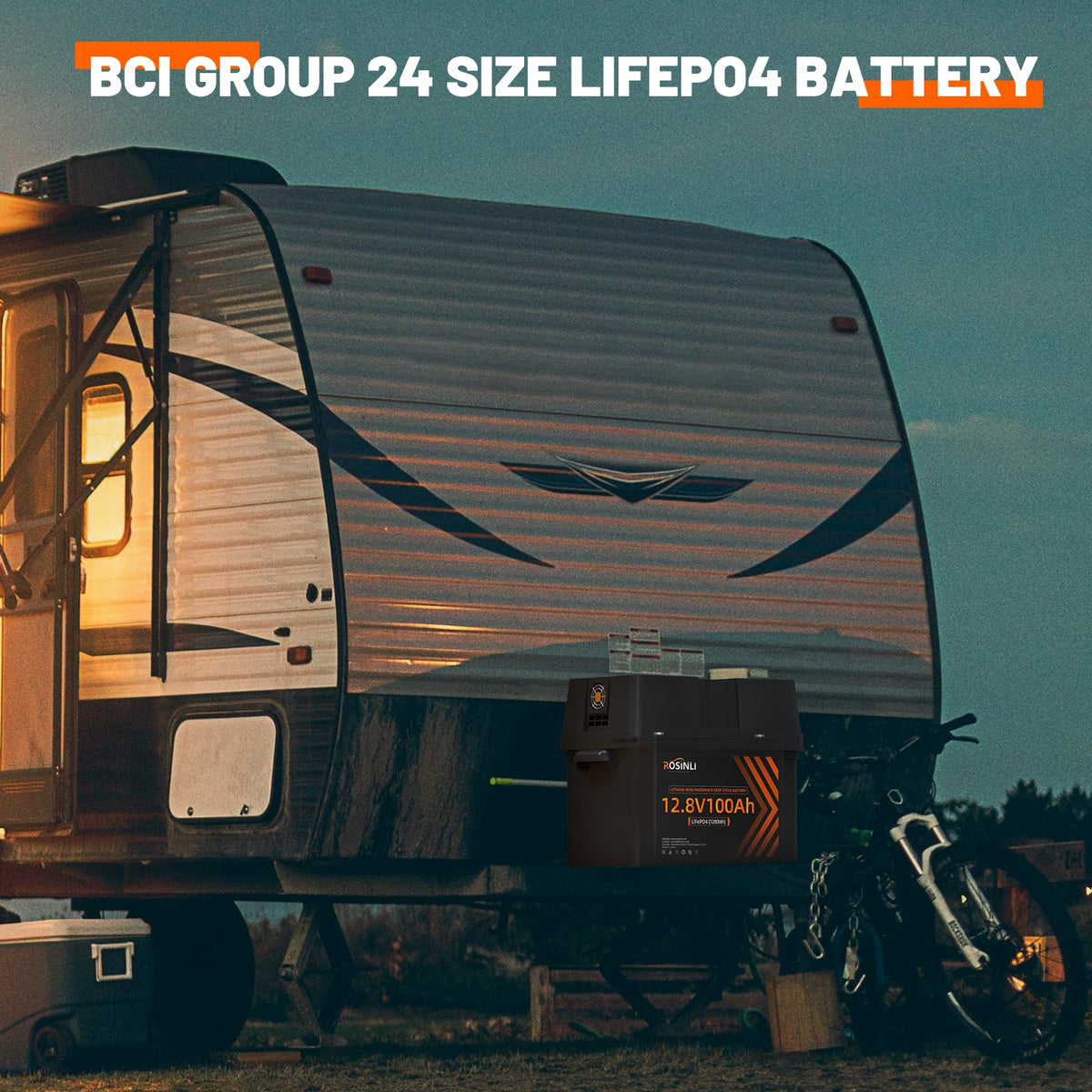 12V 100Ah LiFePO4 Battery 2Pack K2029