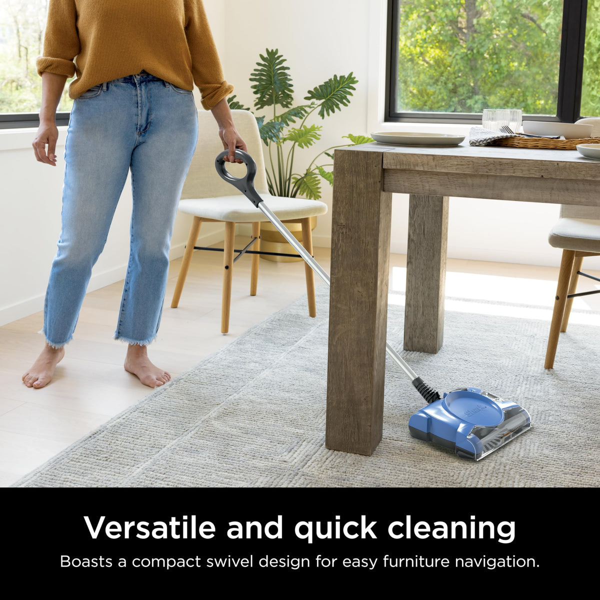 Rechargeable Floor Sweeper A6515