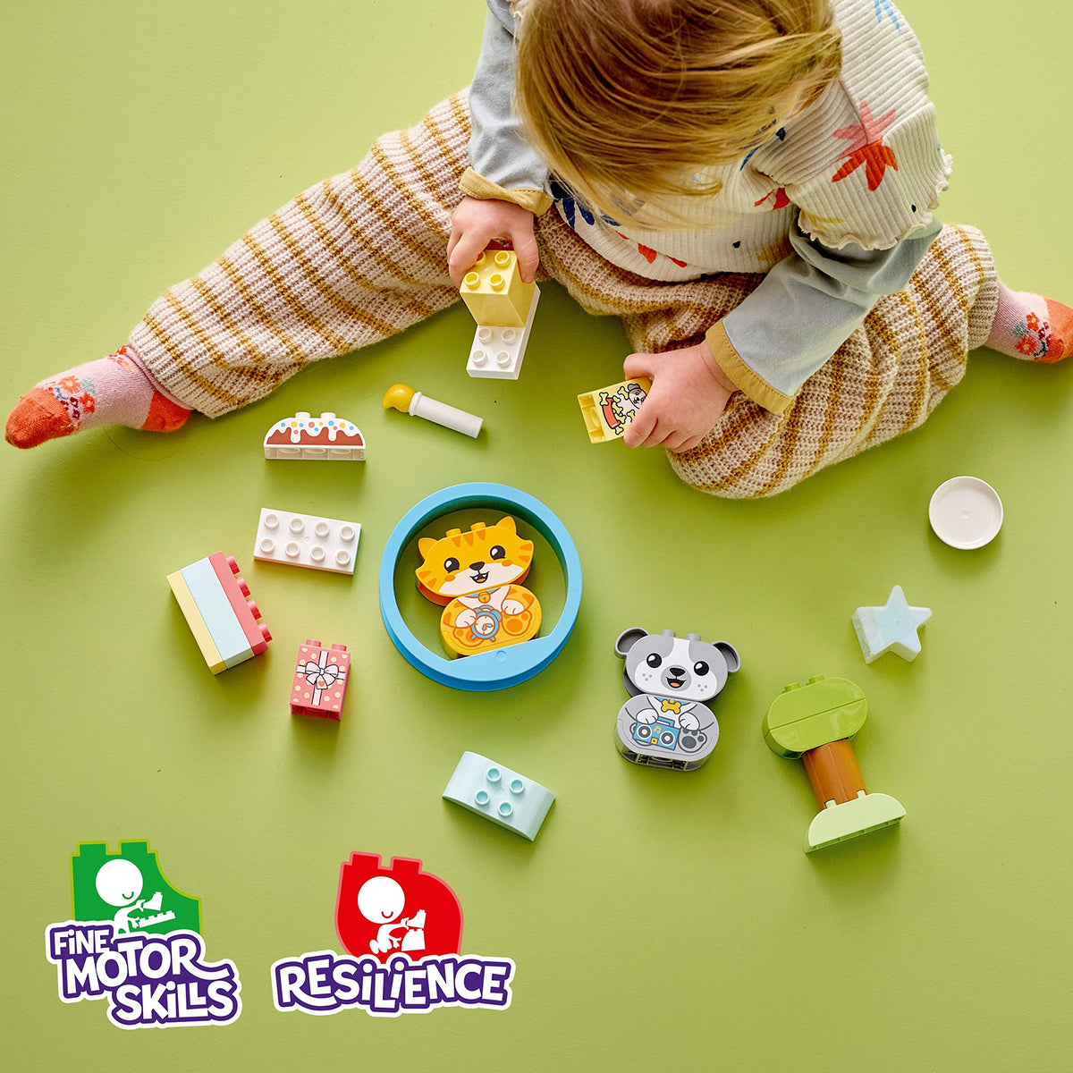 Animal Toys with Large Bricks E28200