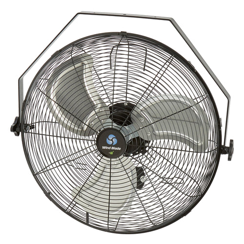 24 Inch Steel Industrial Wall-Mount Fan V6101