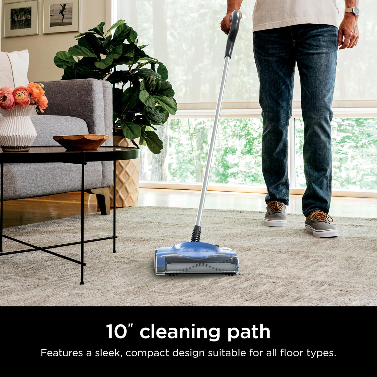 Rechargeable Floor Sweeper A6515