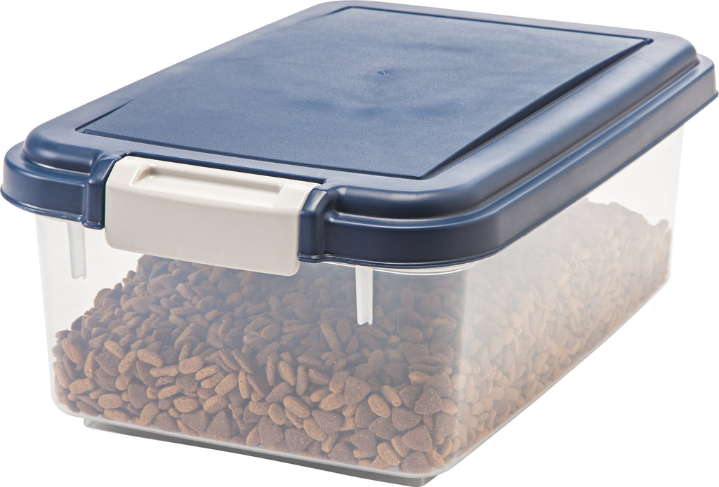 33qt + 12qt Airtight Pet Food Storage Container Combo with Scoop A51744